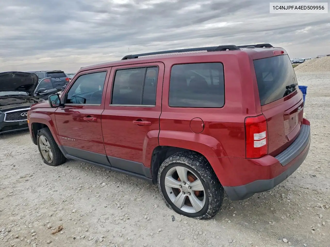 1C4NJPFA4ED509956 2014 Jeep Patriot Latitude