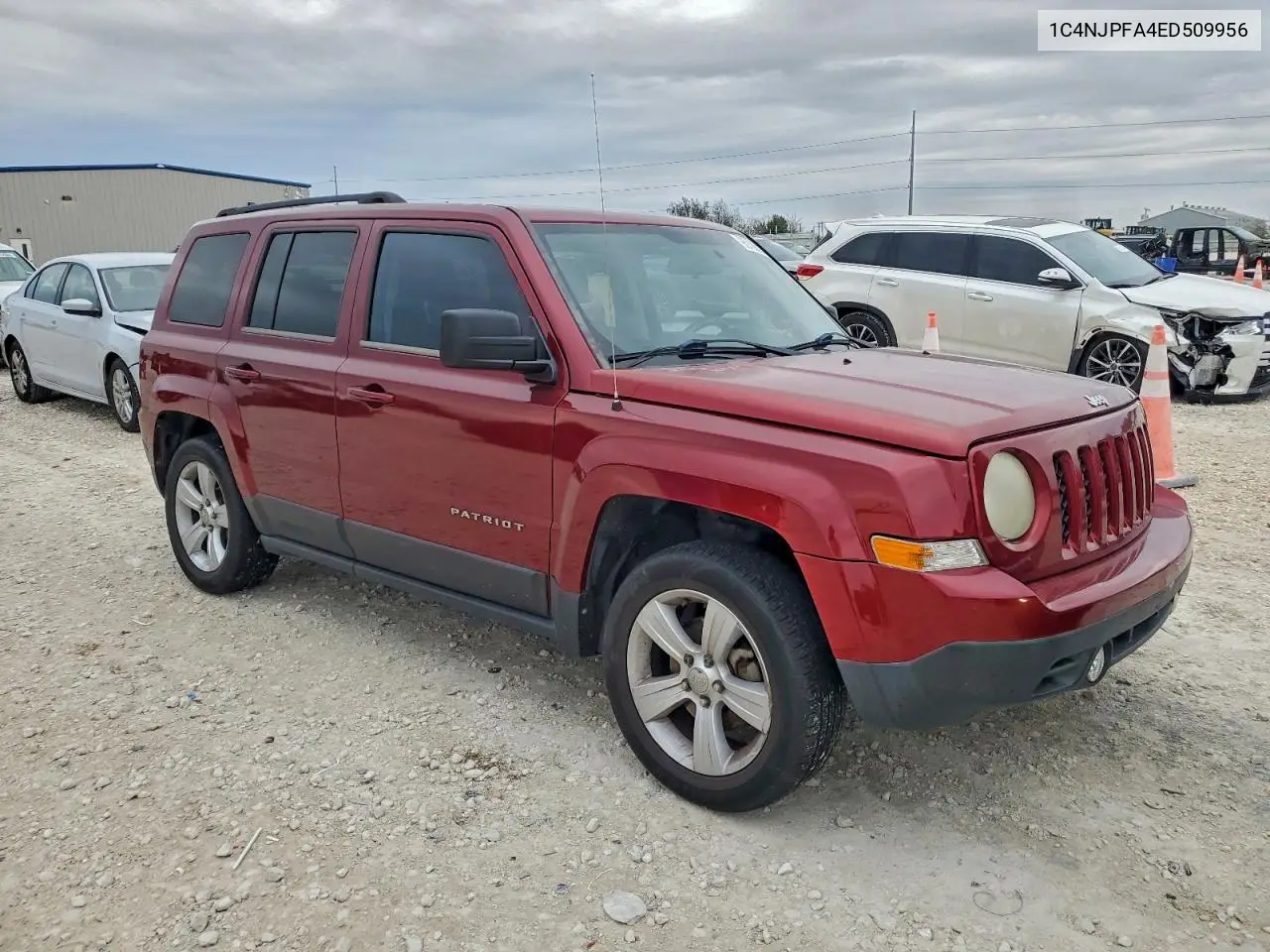 1C4NJPFA4ED509956 2014 Jeep Patriot Latitude