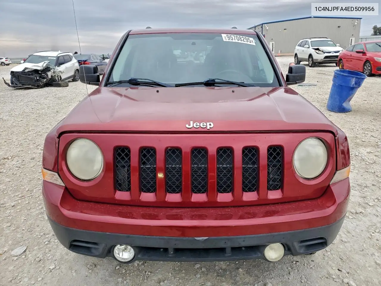 1C4NJPFA4ED509956 2014 Jeep Patriot Latitude