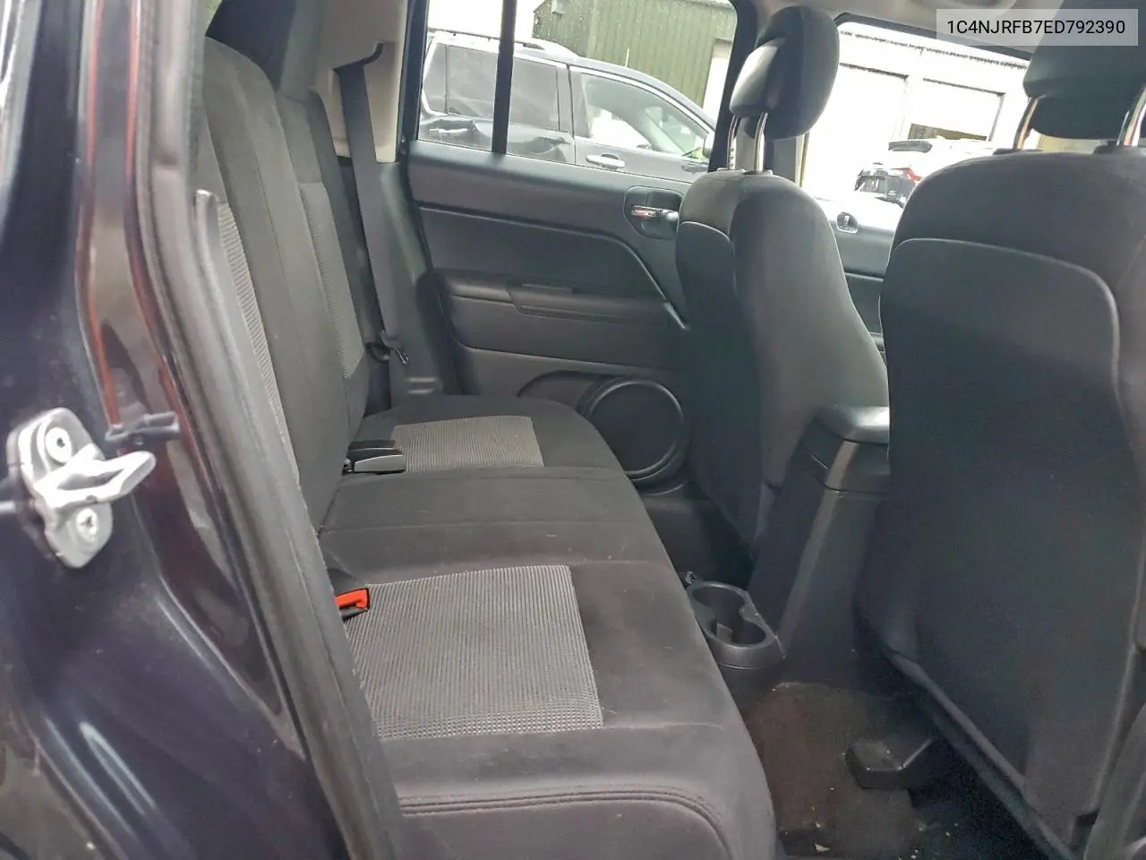 1C4NJRFB7ED792390 2014 Jeep Patriot Latitude