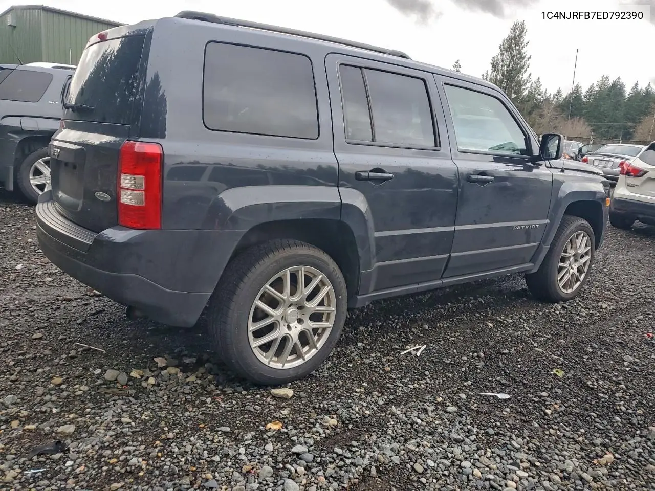 1C4NJRFB7ED792390 2014 Jeep Patriot Latitude