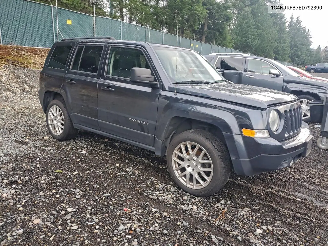 1C4NJRFB7ED792390 2014 Jeep Patriot Latitude