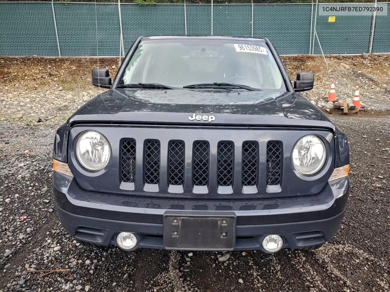 1C4NJRFB7ED792390 2014 Jeep Patriot Latitude