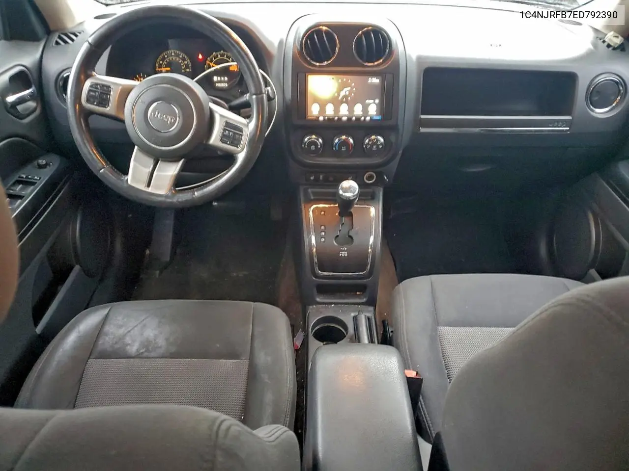 1C4NJRFB7ED792390 2014 Jeep Patriot Latitude