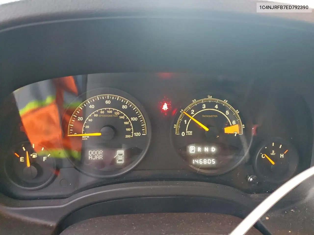 1C4NJRFB7ED792390 2014 Jeep Patriot Latitude