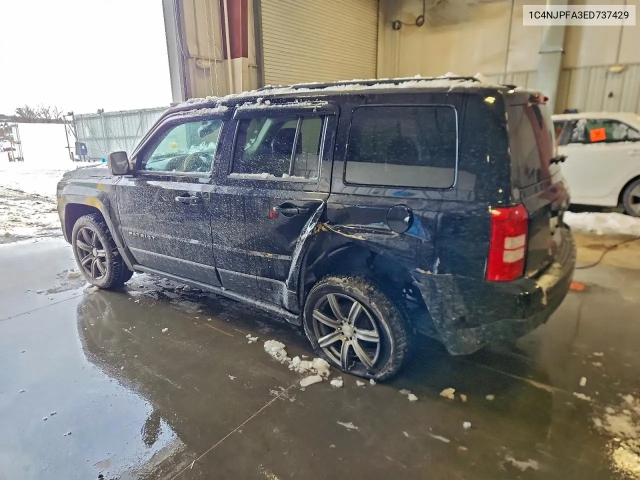 1C4NJPFA3ED737429 2014 Jeep Patriot Latitude