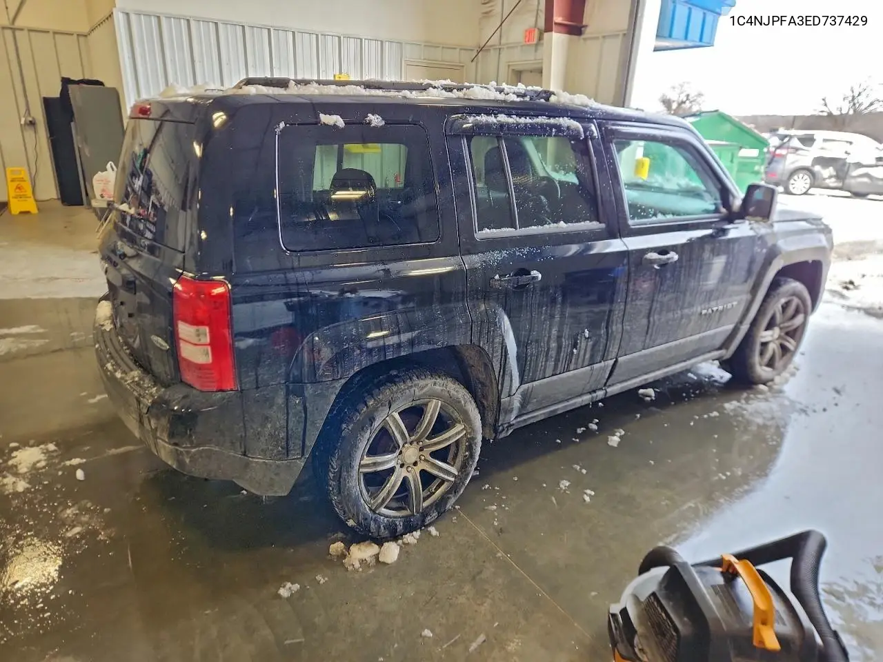1C4NJPFA3ED737429 2014 Jeep Patriot Latitude