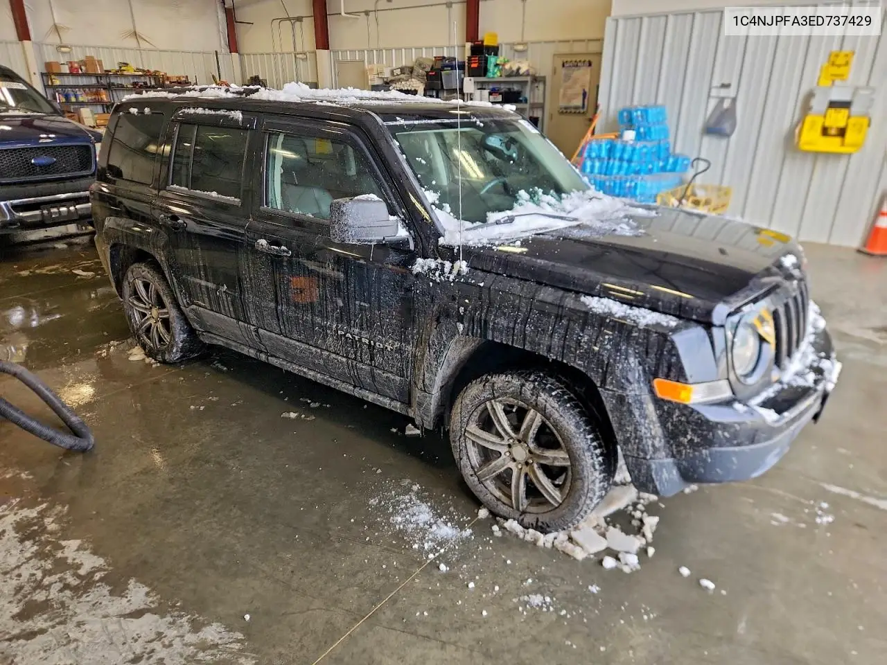 1C4NJPFA3ED737429 2014 Jeep Patriot Latitude