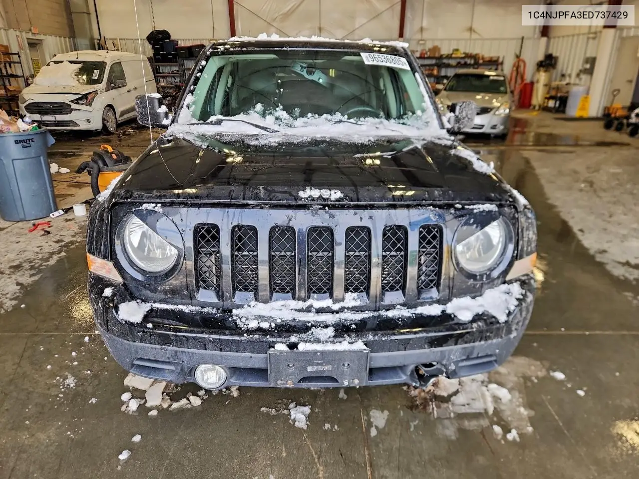1C4NJPFA3ED737429 2014 Jeep Patriot Latitude