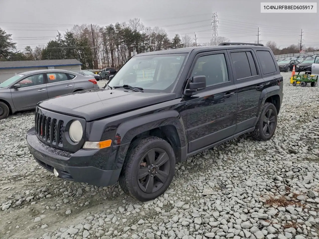 1C4NJRFB8ED605917 2014 Jeep Patriot Latitude