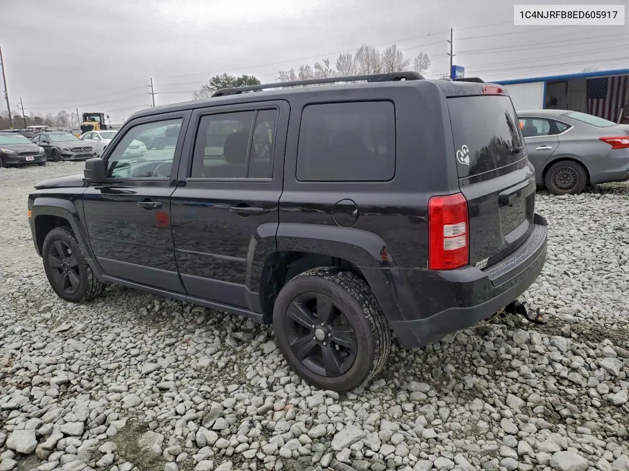 1C4NJRFB8ED605917 2014 Jeep Patriot Latitude