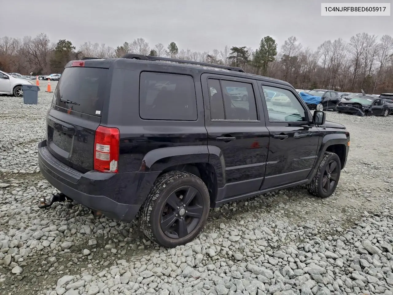 1C4NJRFB8ED605917 2014 Jeep Patriot Latitude