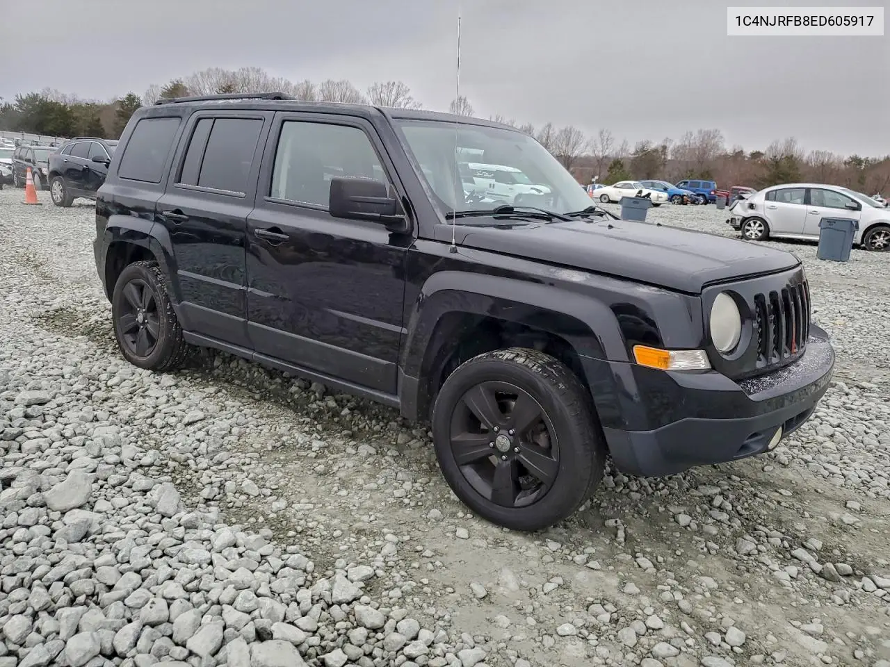1C4NJRFB8ED605917 2014 Jeep Patriot Latitude
