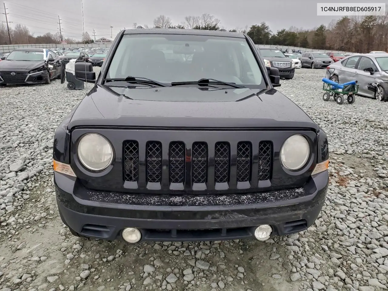 1C4NJRFB8ED605917 2014 Jeep Patriot Latitude