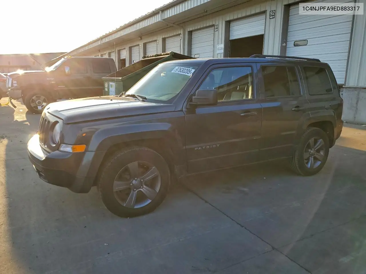 1C4NJPFA9ED883317 2014 Jeep Patriot Latitude