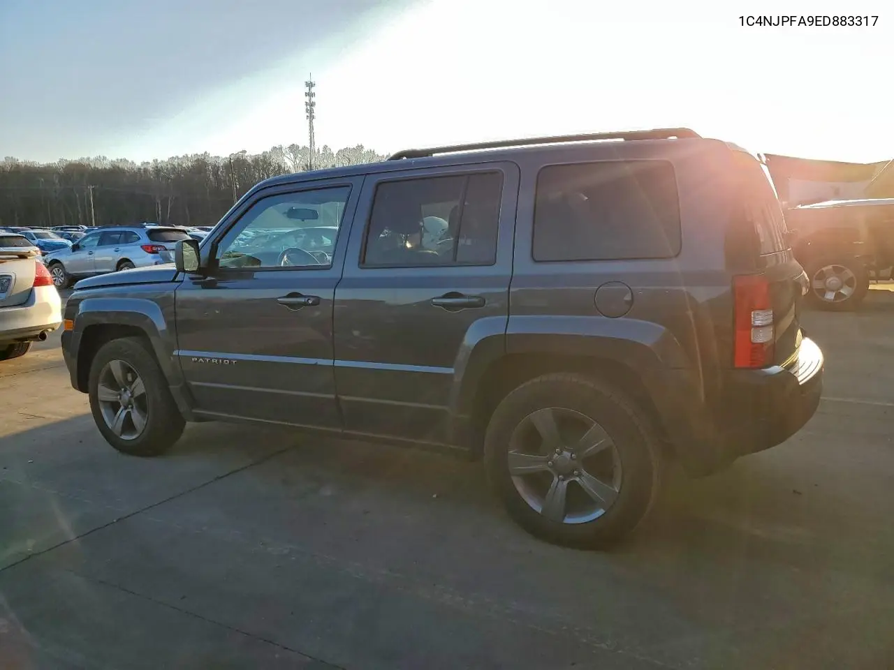 1C4NJPFA9ED883317 2014 Jeep Patriot Latitude