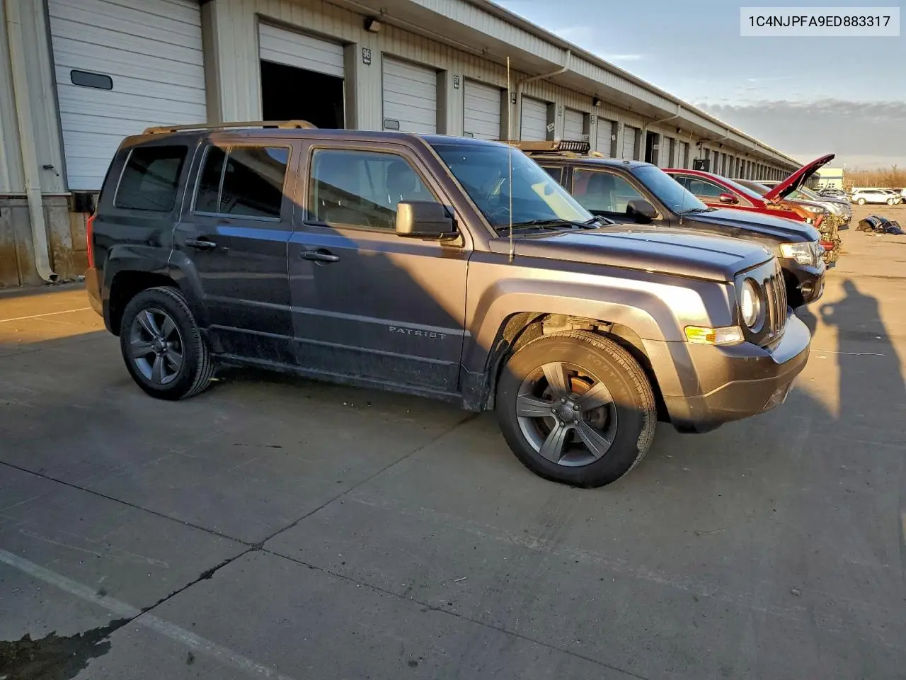 1C4NJPFA9ED883317 2014 Jeep Patriot Latitude