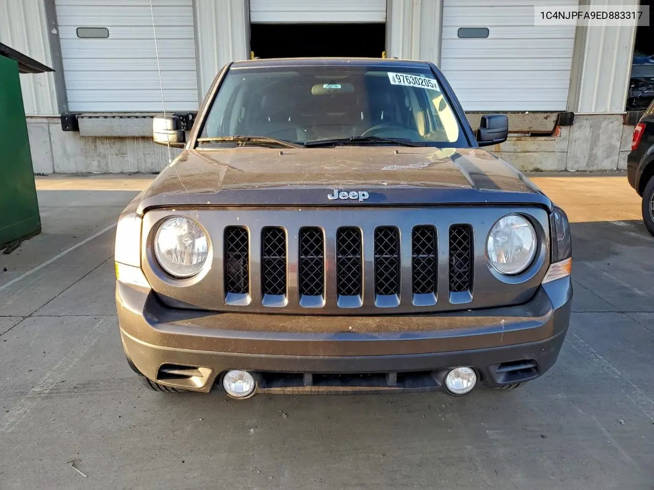 1C4NJPFA9ED883317 2014 Jeep Patriot Latitude