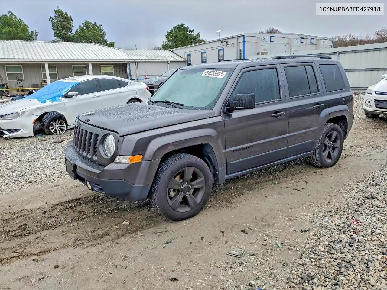 1C4NJPBA3FD427918 2015 Jeep Patriot Sport