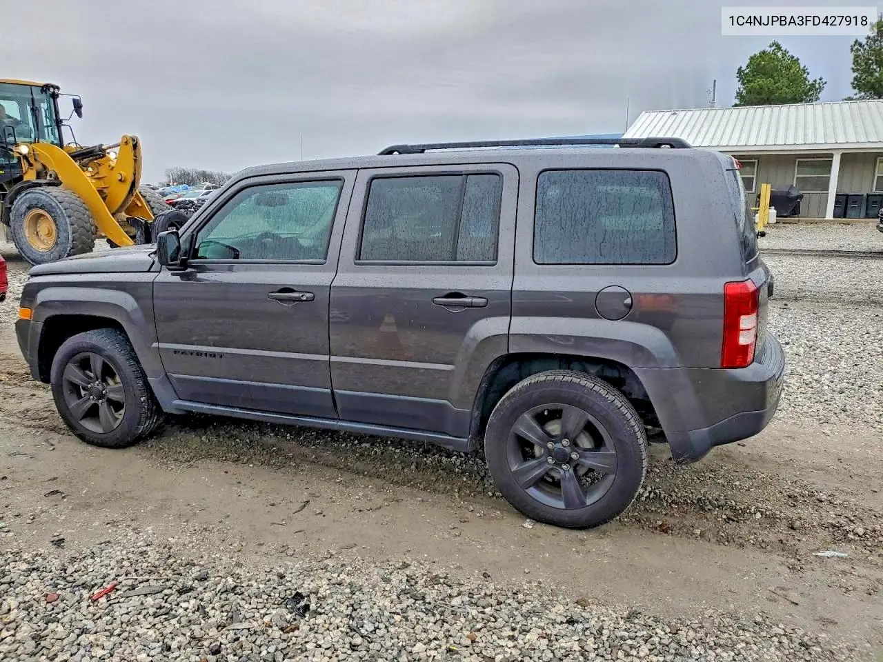 1C4NJPBA3FD427918 2015 Jeep Patriot Sport