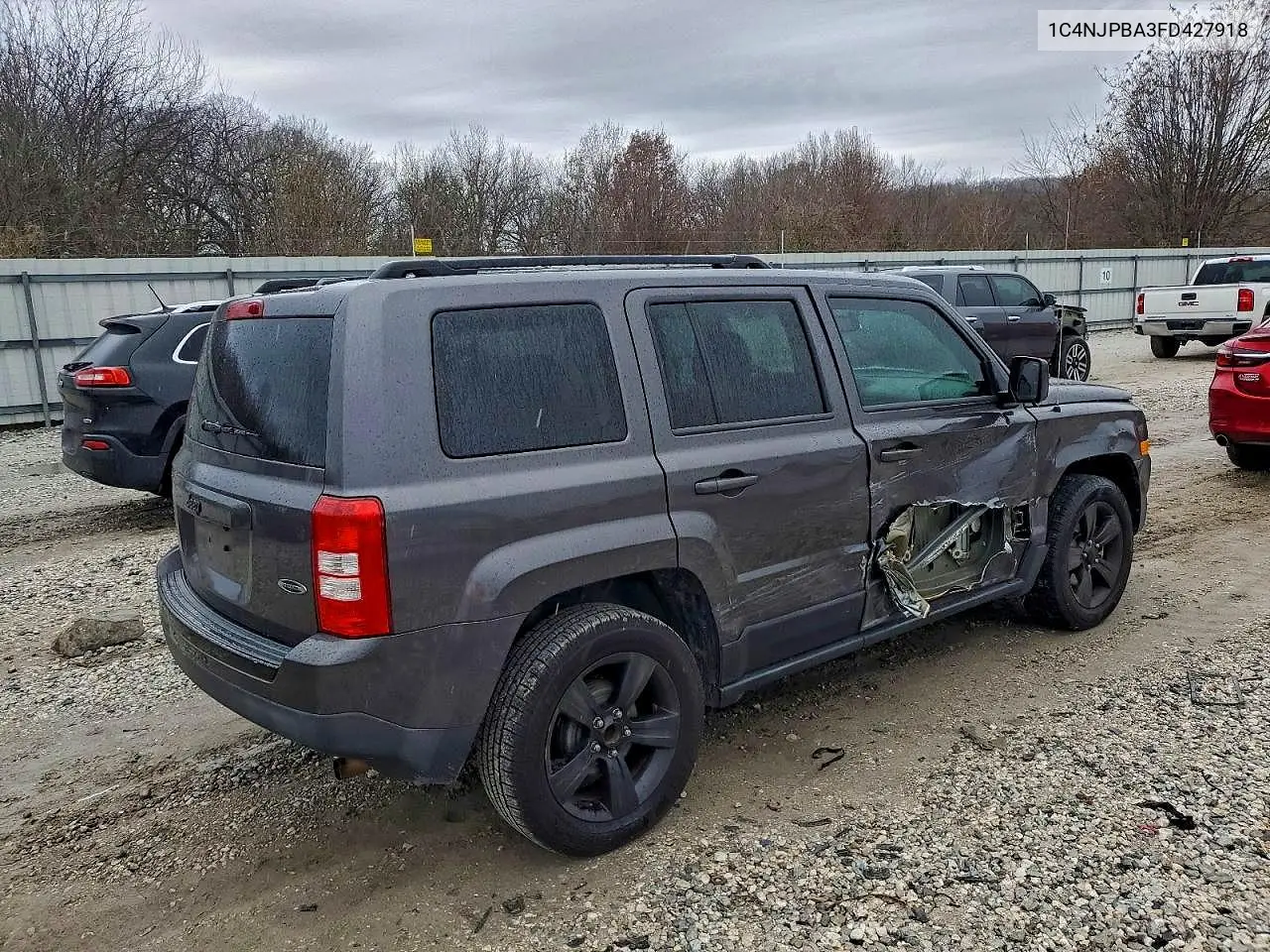 1C4NJPBA3FD427918 2015 Jeep Patriot Sport