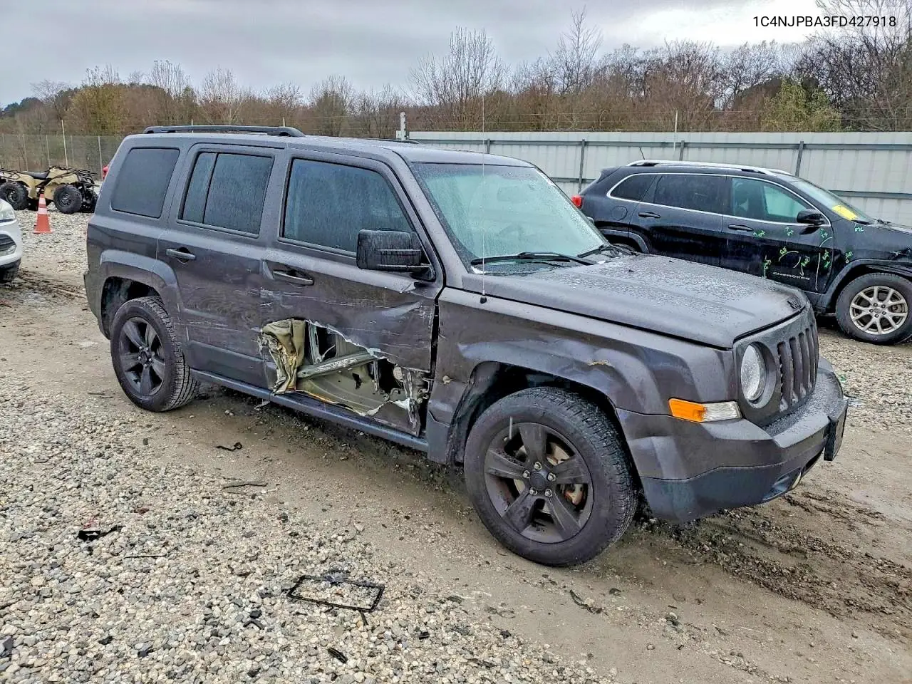 1C4NJPBA3FD427918 2015 Jeep Patriot Sport