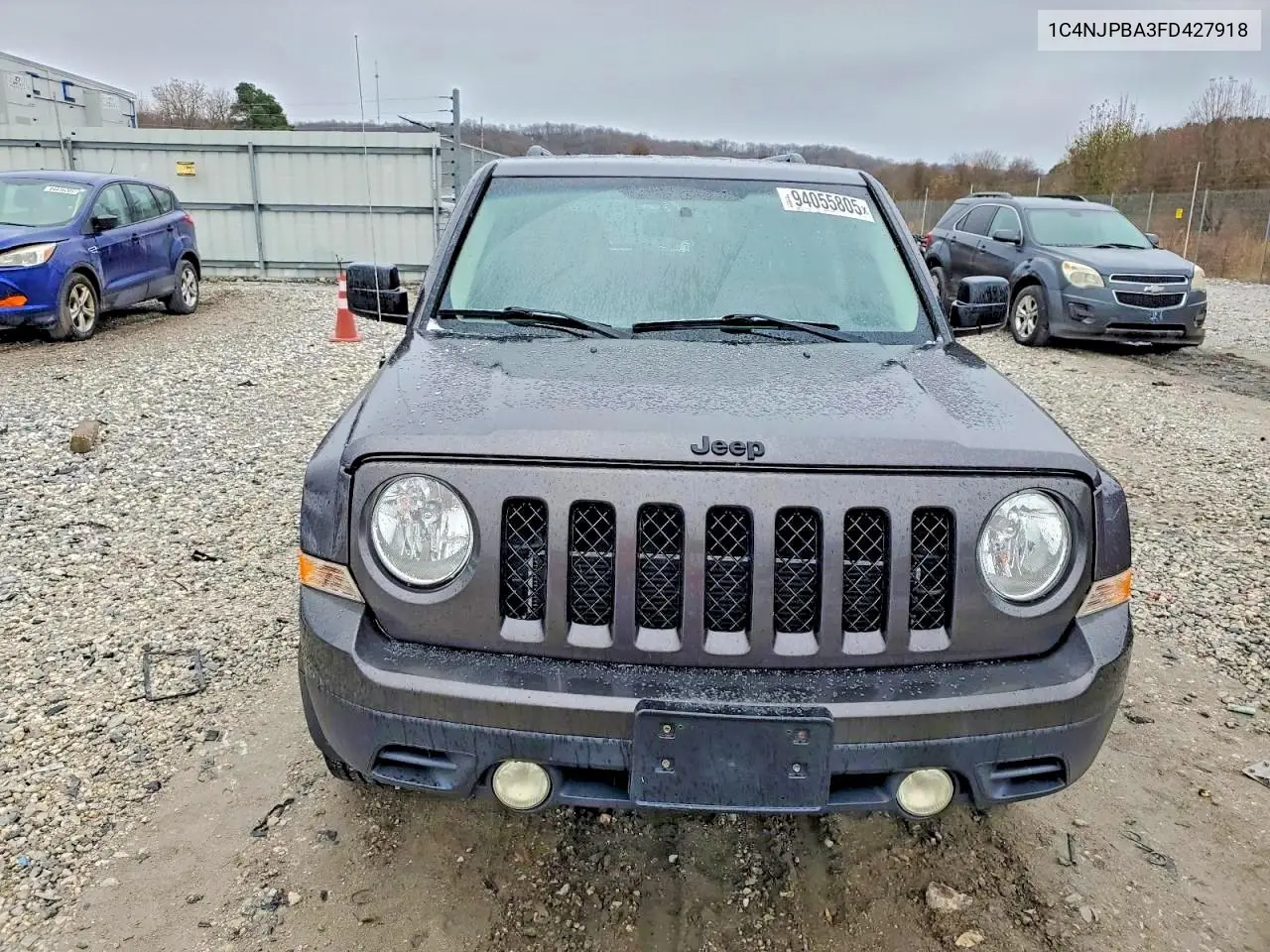 1C4NJPBA3FD427918 2015 Jeep Patriot Sport