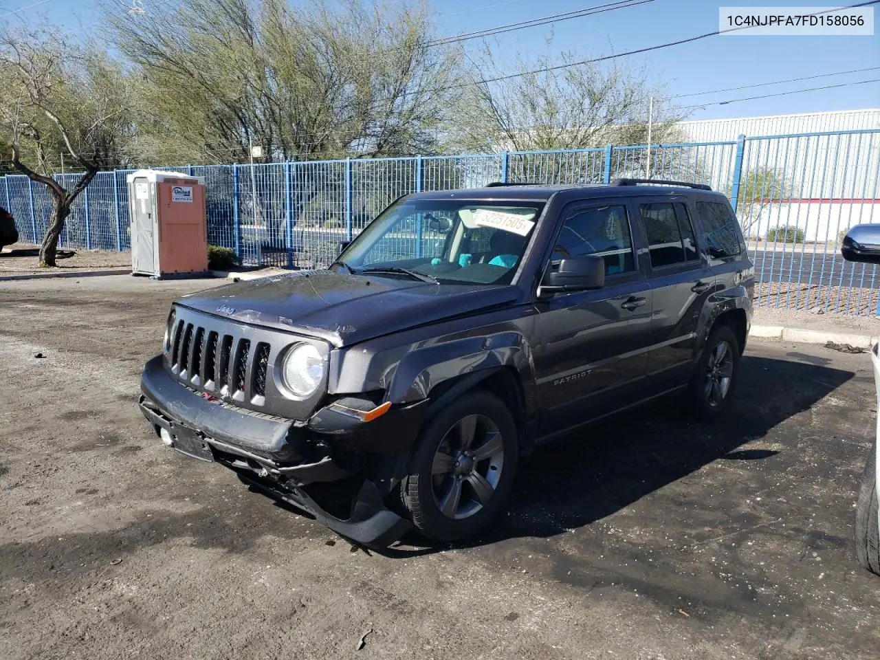2015 Jeep Liberty (Patriot)