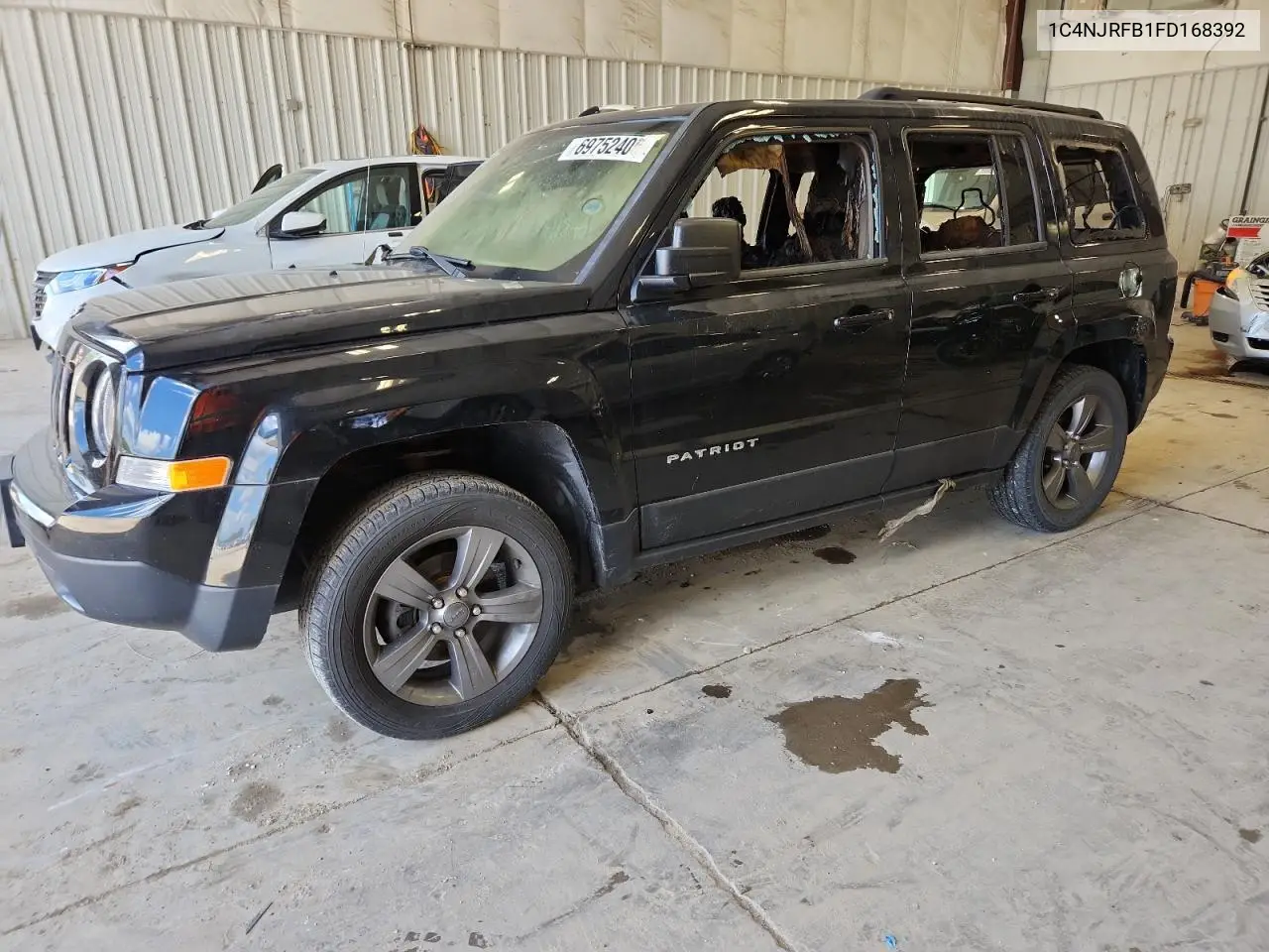 1C4NJRFB1FD168392 2015 Jeep Patriot Latitude