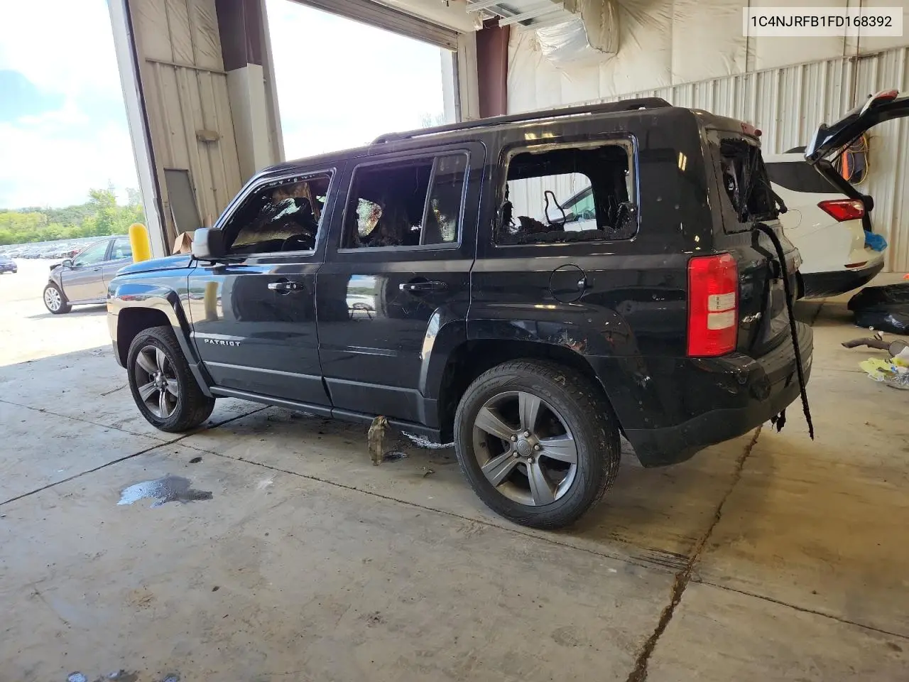 1C4NJRFB1FD168392 2015 Jeep Patriot Latitude