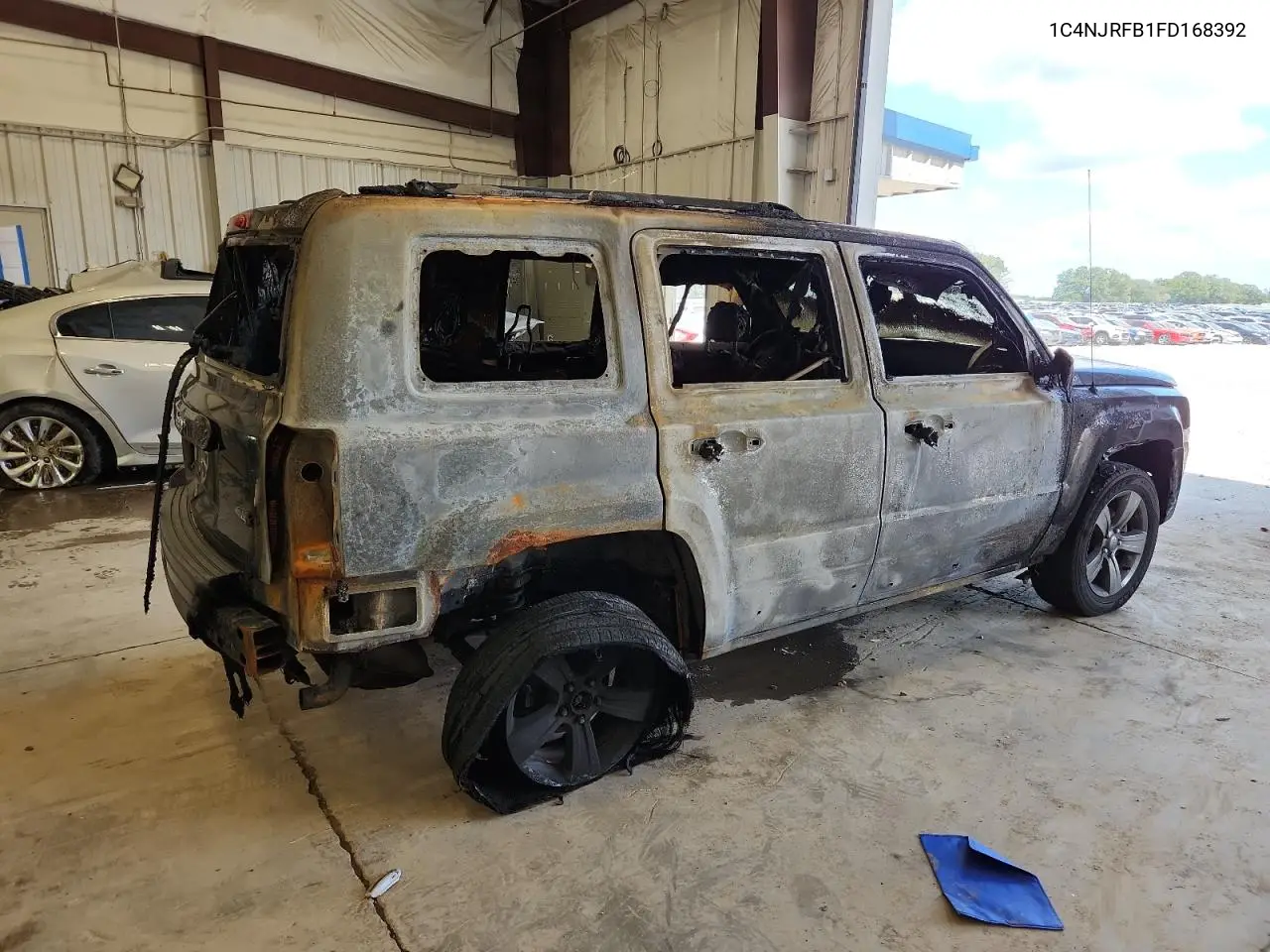 1C4NJRFB1FD168392 2015 Jeep Patriot Latitude