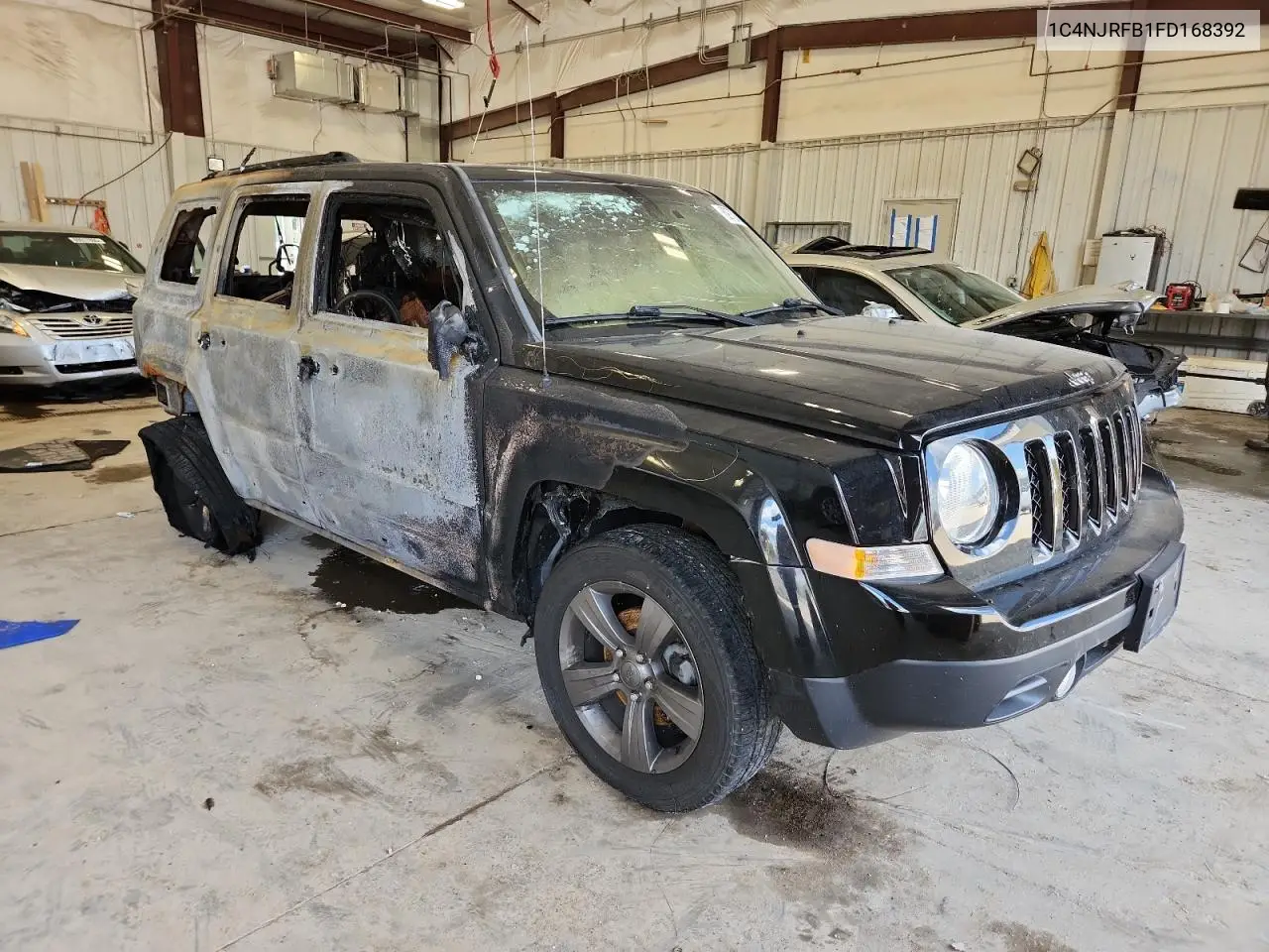 1C4NJRFB1FD168392 2015 Jeep Patriot Latitude