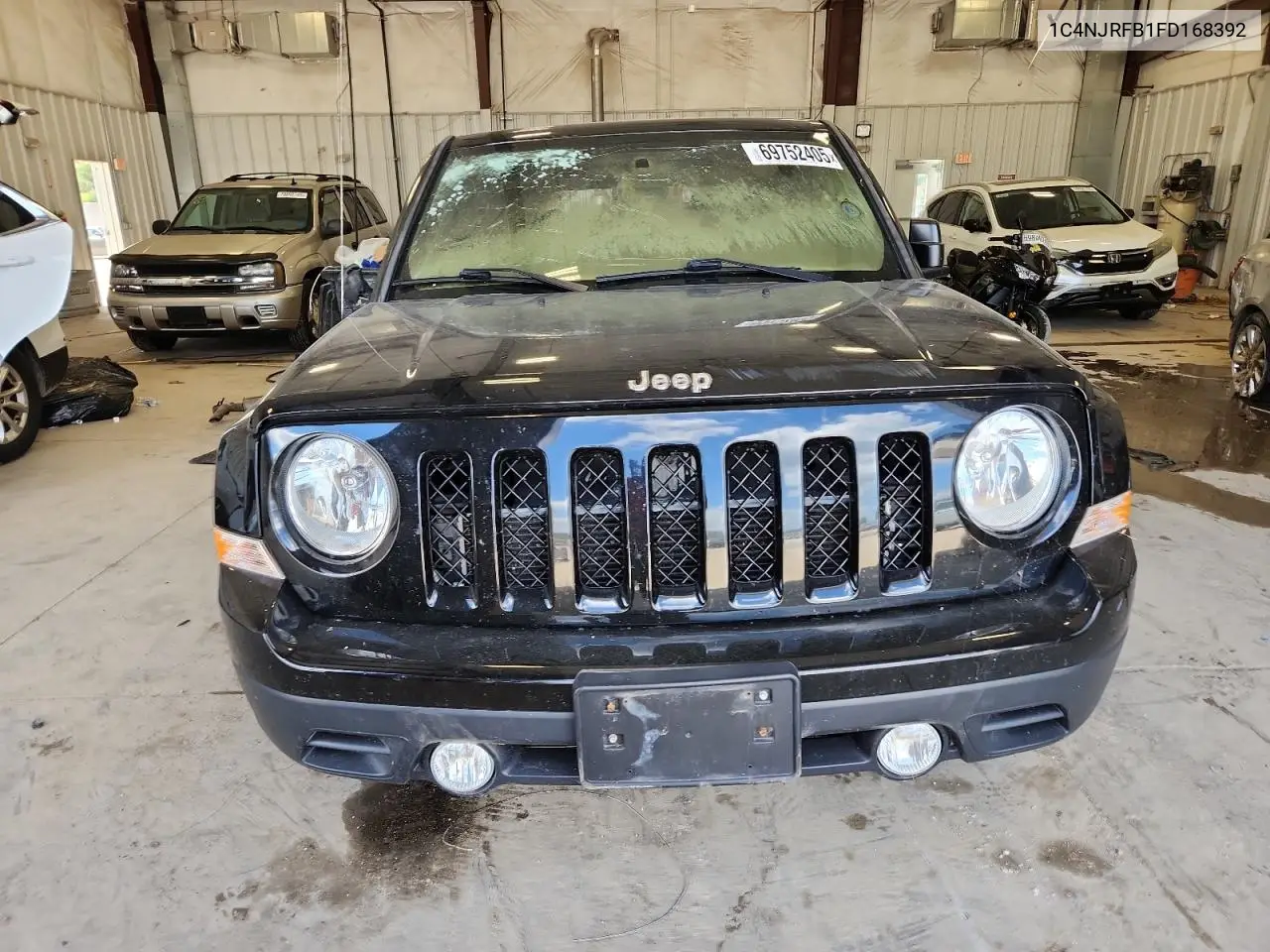 1C4NJRFB1FD168392 2015 Jeep Patriot Latitude