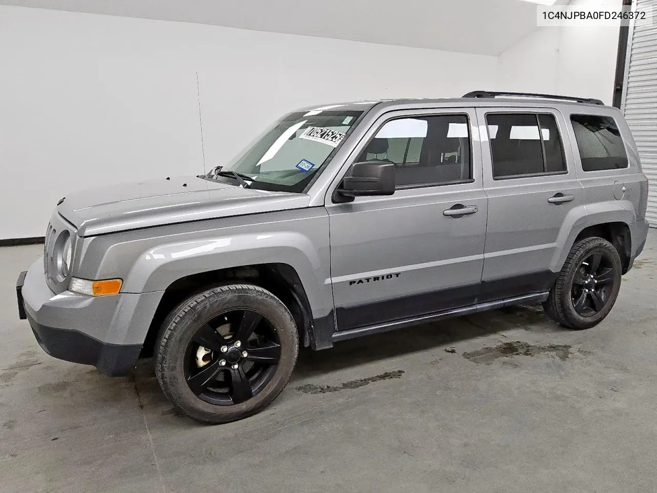 1C4NJPBA0FD246372 2015 Jeep Patriot Sport