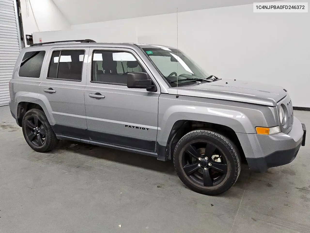 1C4NJPBA0FD246372 2015 Jeep Patriot Sport