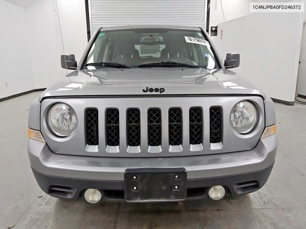 1C4NJPBA0FD246372 2015 Jeep Patriot Sport