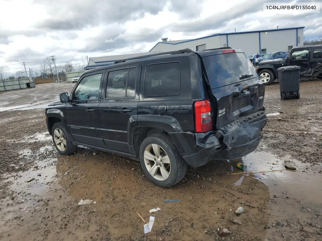 1C4NJRFB4FD155040 2015 Jeep Patriot Latitude