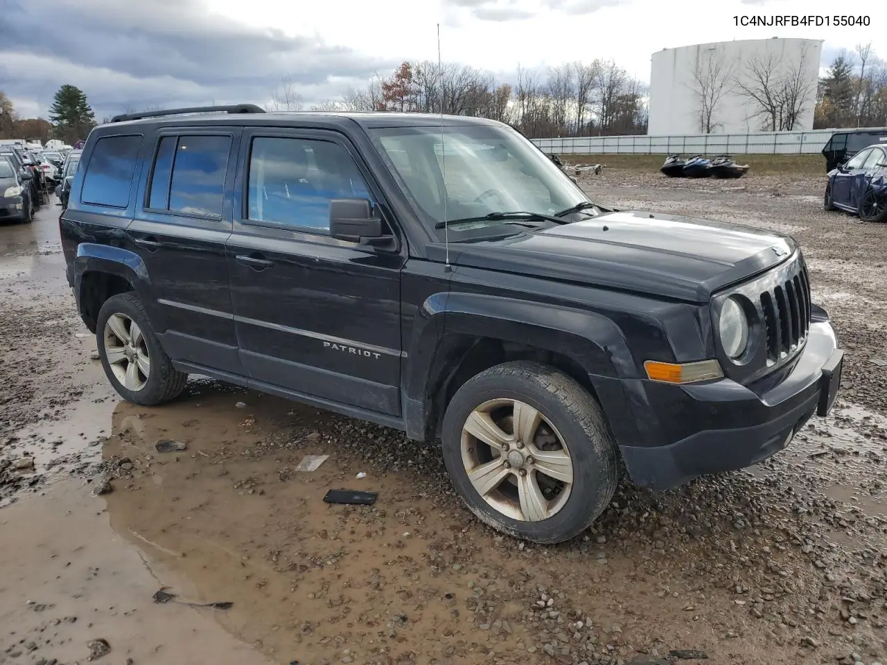 1C4NJRFB4FD155040 2015 Jeep Patriot Latitude