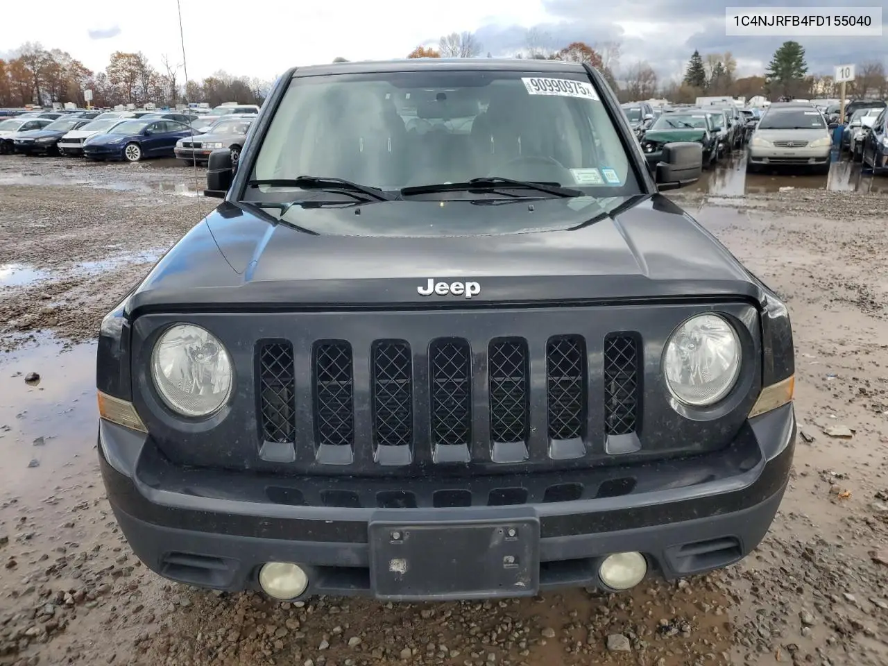 1C4NJRFB4FD155040 2015 Jeep Patriot Latitude