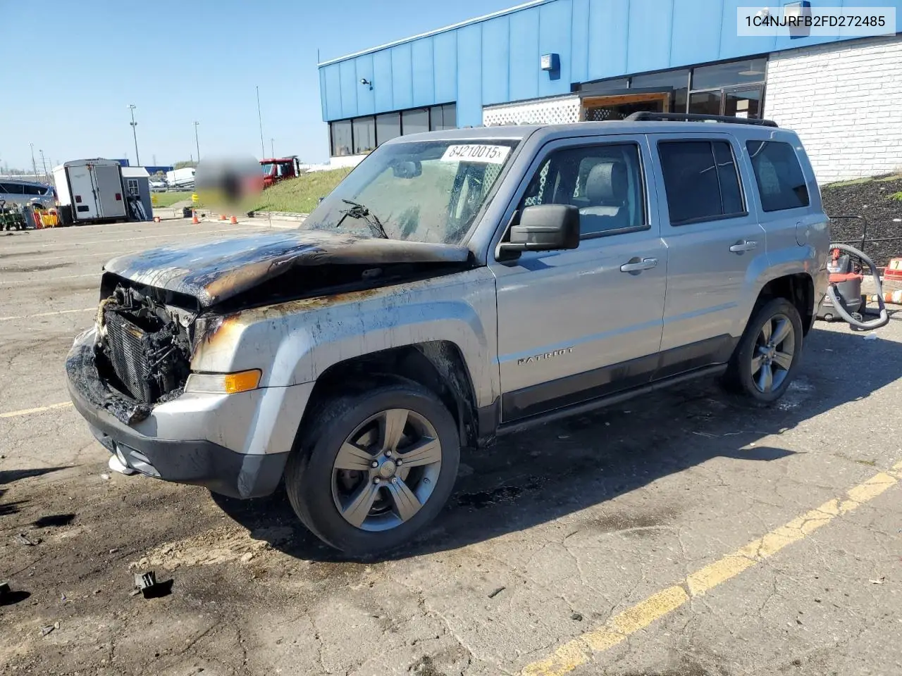 1C4NJRFB2FD272485 2015 Jeep Patriot Latitude