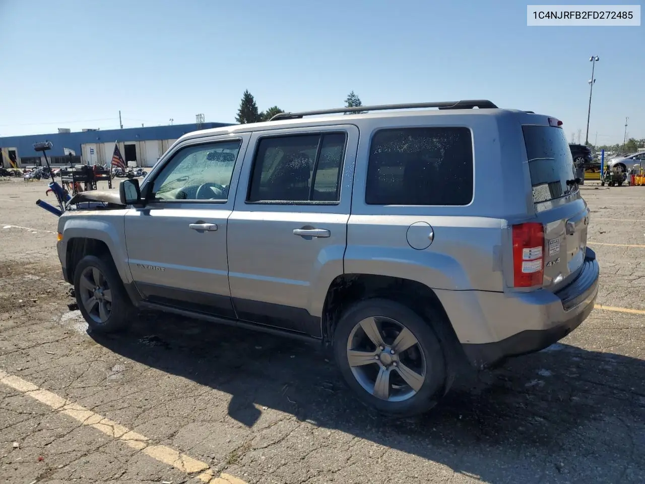 1C4NJRFB2FD272485 2015 Jeep Patriot Latitude