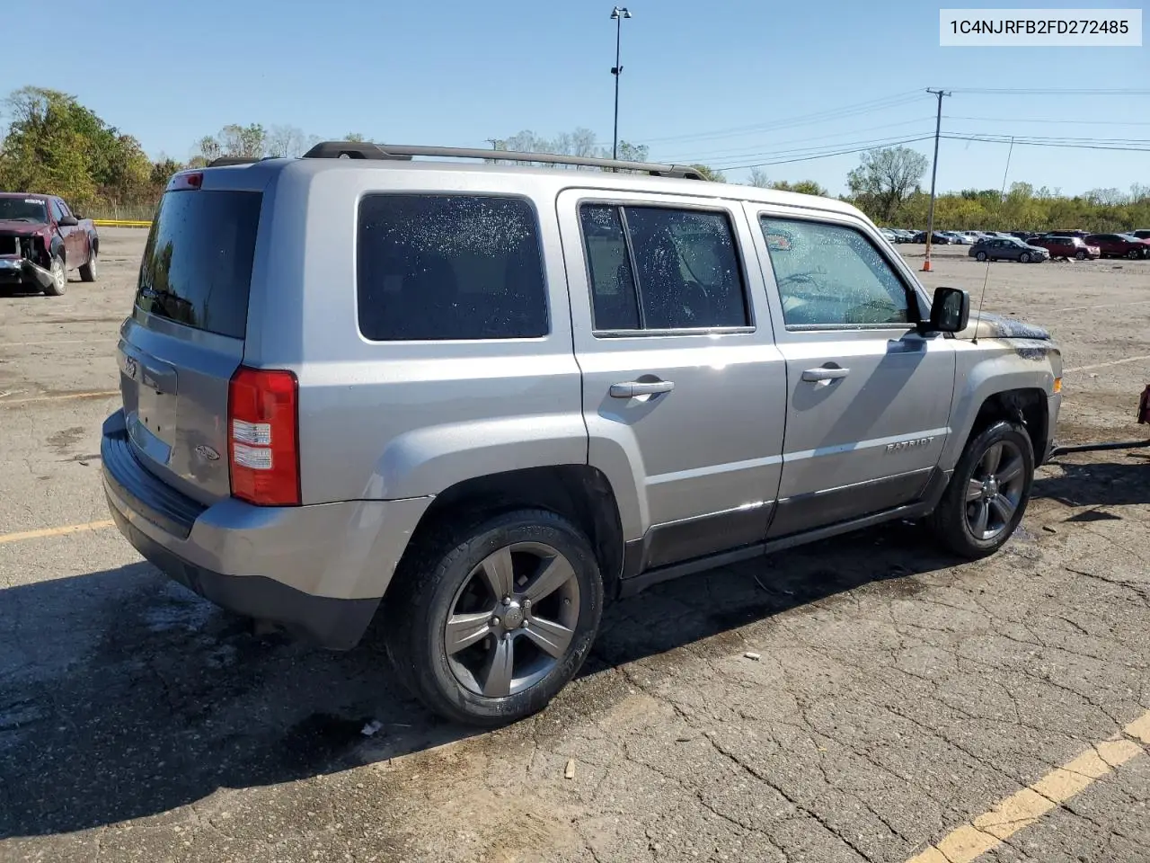 1C4NJRFB2FD272485 2015 Jeep Patriot Latitude