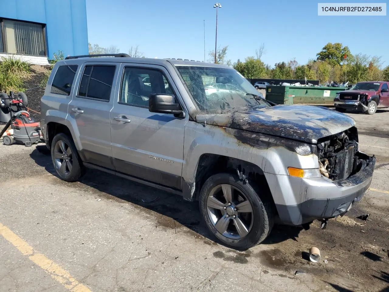 1C4NJRFB2FD272485 2015 Jeep Patriot Latitude