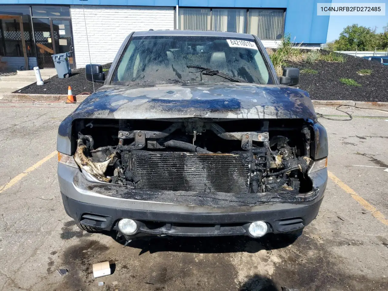1C4NJRFB2FD272485 2015 Jeep Patriot Latitude
