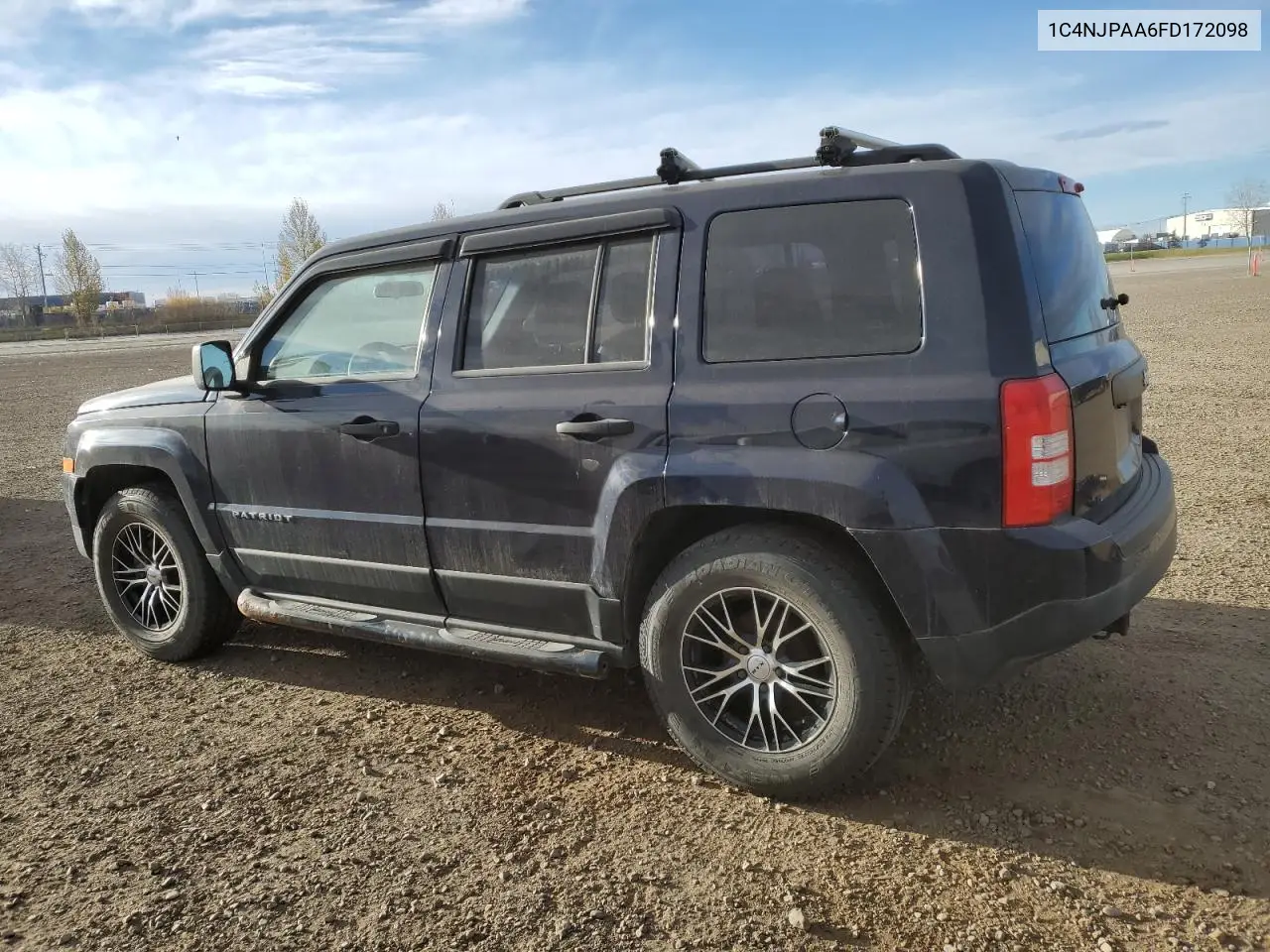 1C4NJPAA6FD172098 2015 Jeep Patriot