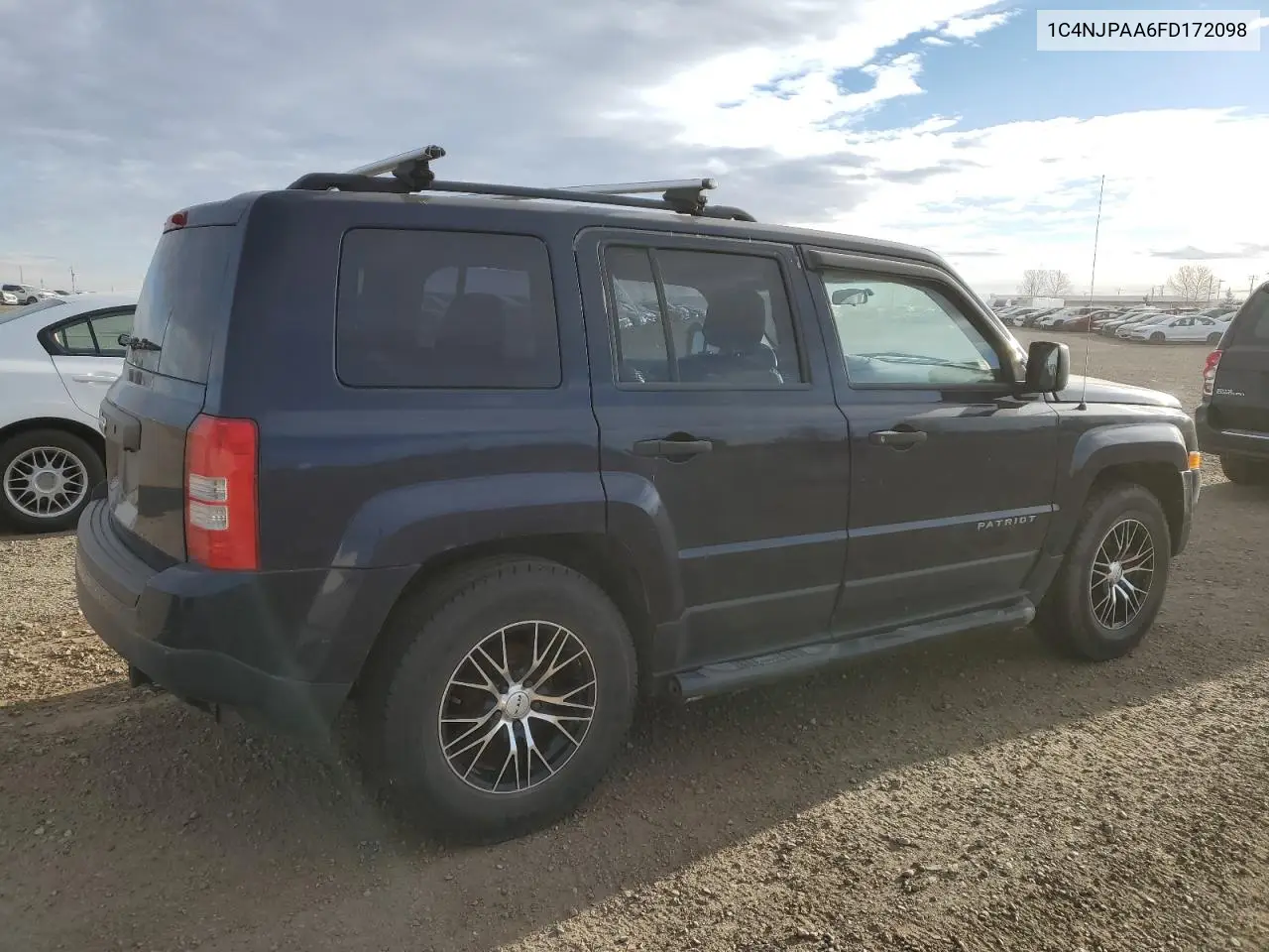 1C4NJPAA6FD172098 2015 Jeep Patriot