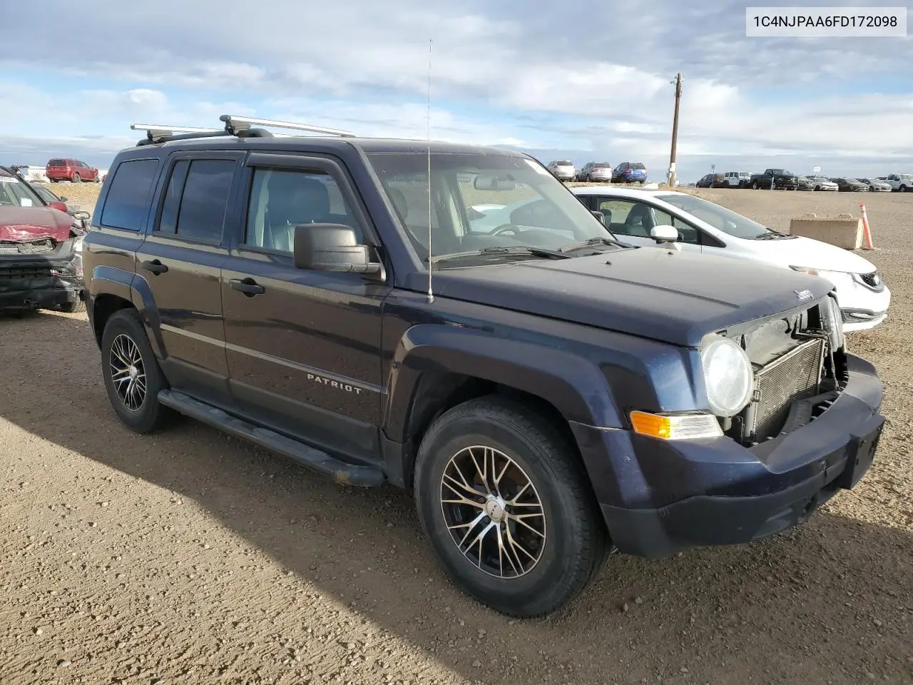 1C4NJPAA6FD172098 2015 Jeep Patriot