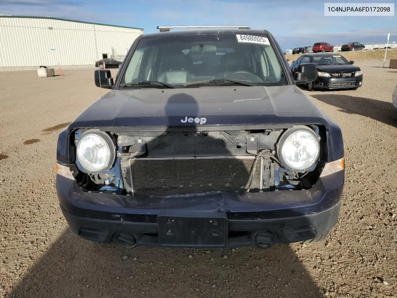 1C4NJPAA6FD172098 2015 Jeep Patriot