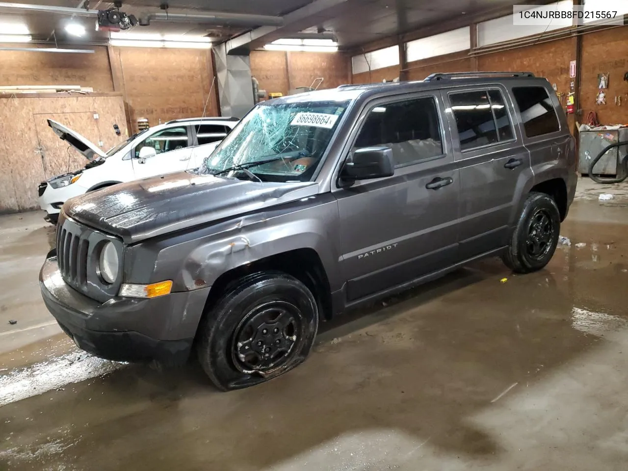 2015 Jeep Liberty (Patriot)