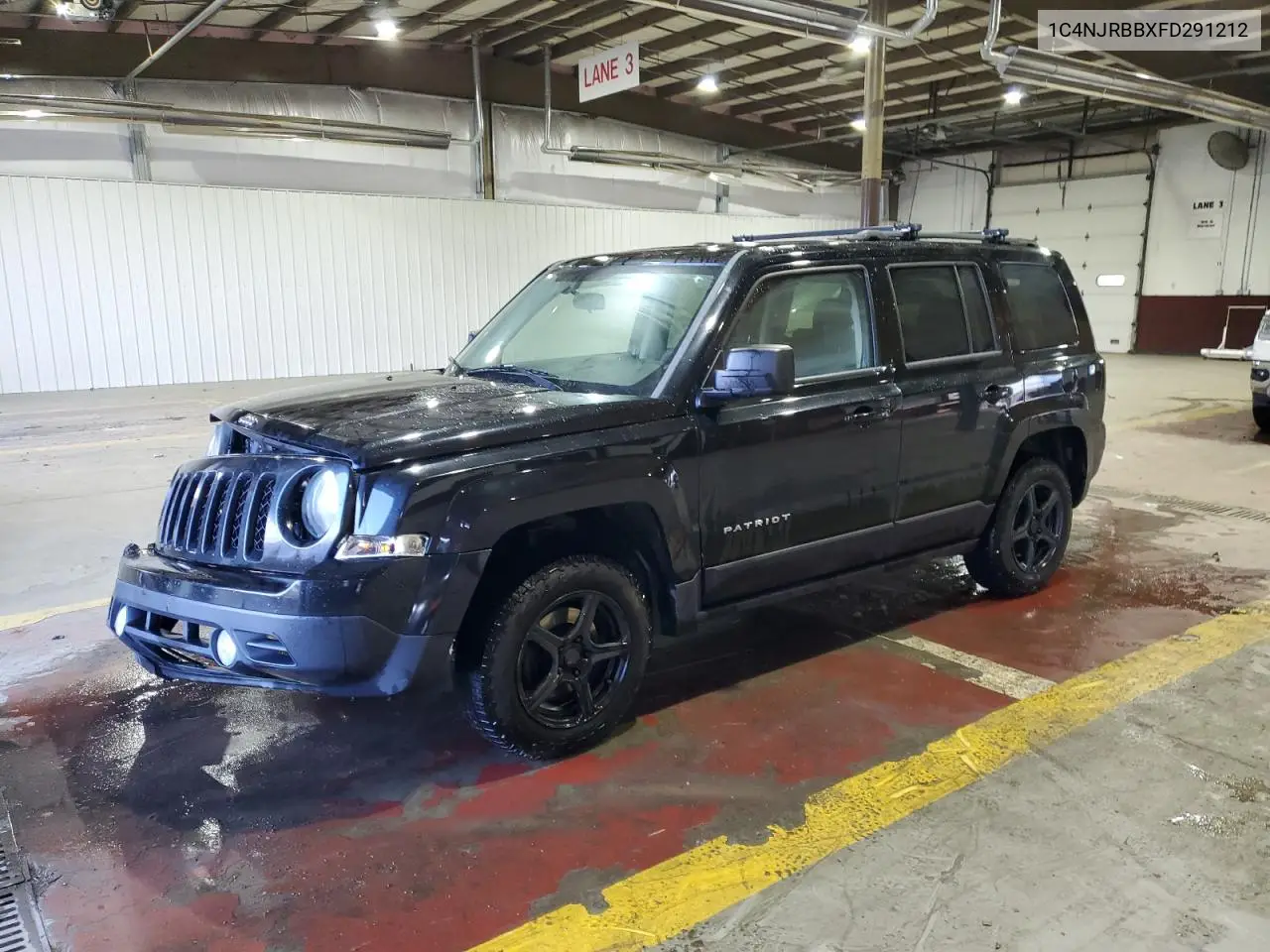 1C4NJRBBXFD291212 2015 Jeep Patriot Sport